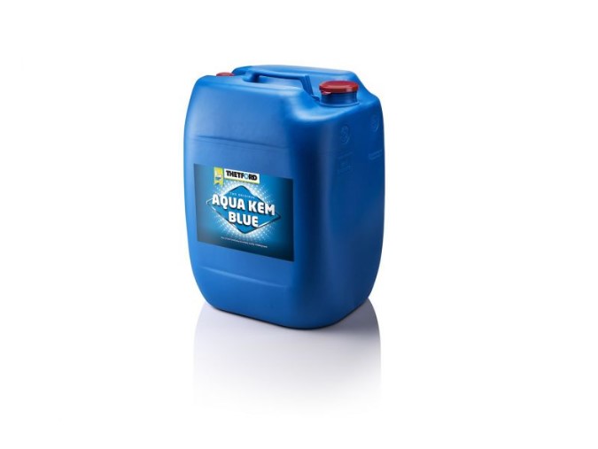 Thetford Aqua Kem Blue camping toilet liquid 30L - POL-GER-SLOV