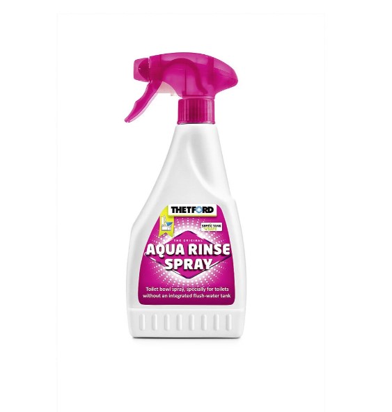 Thetford Toilet Bowl Spray Aqua Rinse Spray 0.5 L