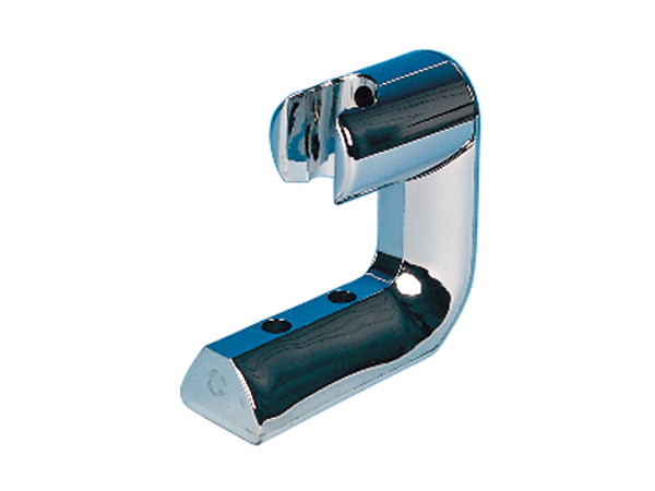 COMET soporte de pared cromo, grande, 105mm Ø 39mm