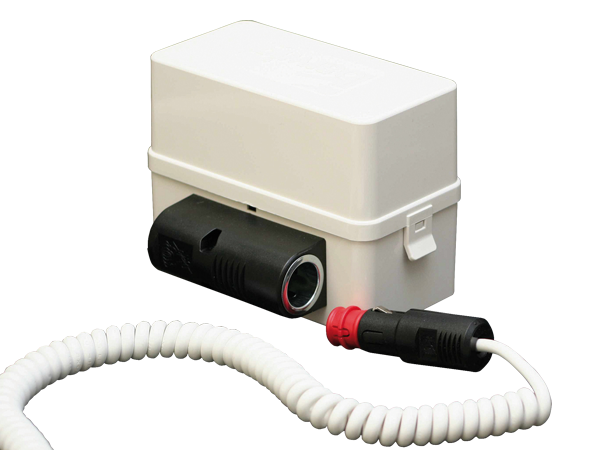 COMET Batteriekasten mit Aufbausteckdose 12 V