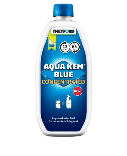 Thetford Aqua Kem Blue concentrée 0,78L SWE-FIN-GRE