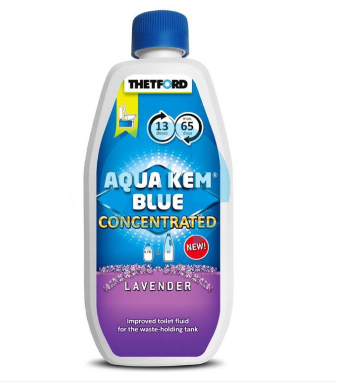 Thetford Aqua Kem Blue Concentrato Lavanda 0,78 L