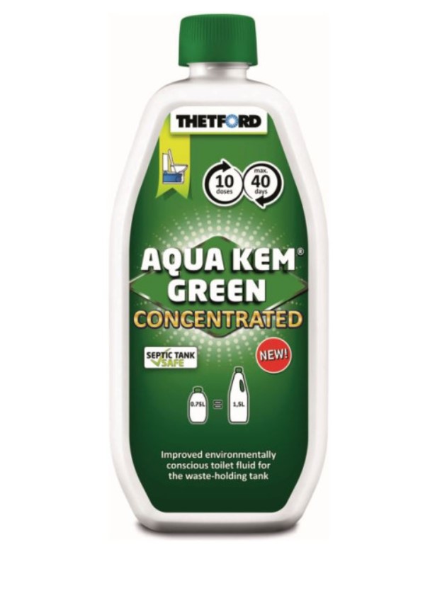 Thetford Aqua Kem Green Concentrated - 0.75 L
