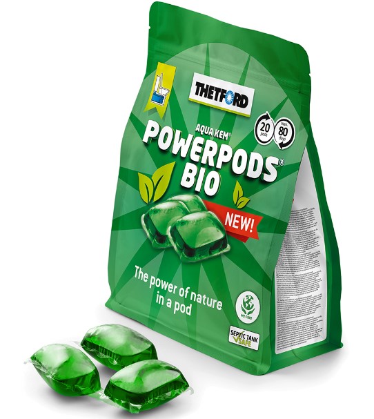 Thetford Powerpods Organic (20 pezzi)