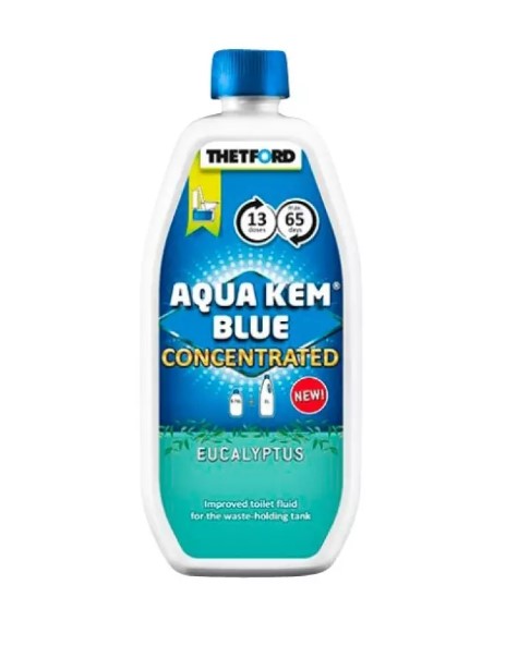 Thetford Aqua Kem Blue Eucalyptus Concentrated 0.78 L