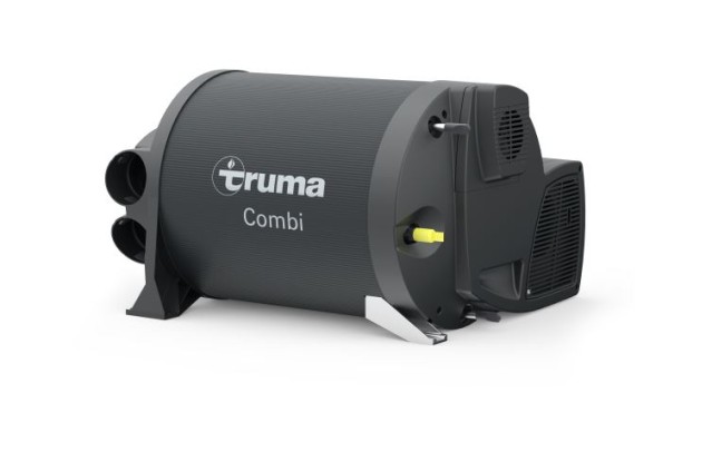 Truma Combi 4 iNet X Panel, chauffage au gaz avec chauffe-eau