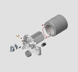 Truma Elektronik Platine für Combi Heizung 4/4E bis 06/2018