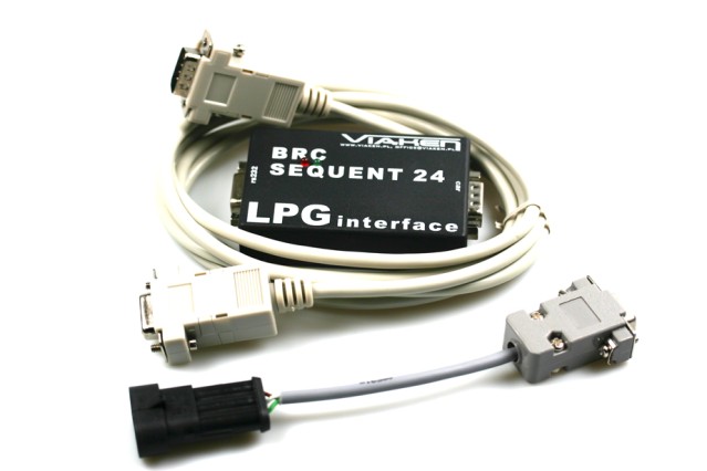 BRC RS232-Interface (COM/seriell)