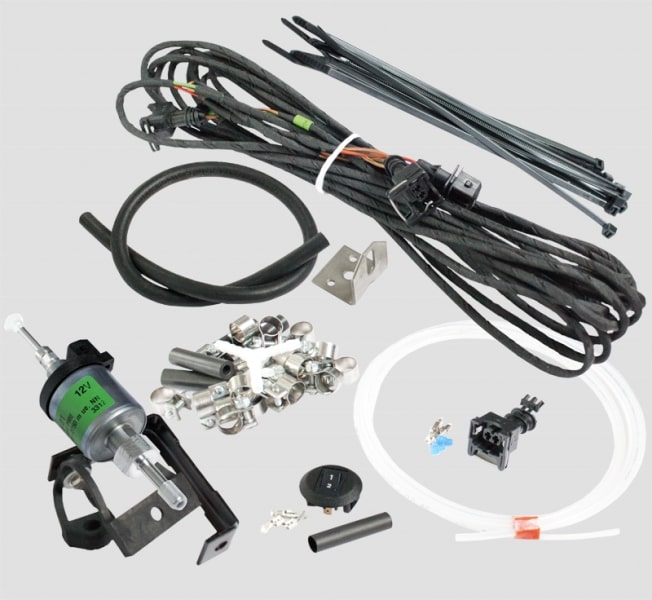 Truma kit de hauteur pour Combi D6 à partir de 05/2008 - de 1500 à 2750 mètres