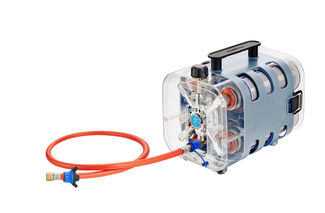 CADAC Quad Power Pak 50 mbar, Bombola di gas ricaricabile