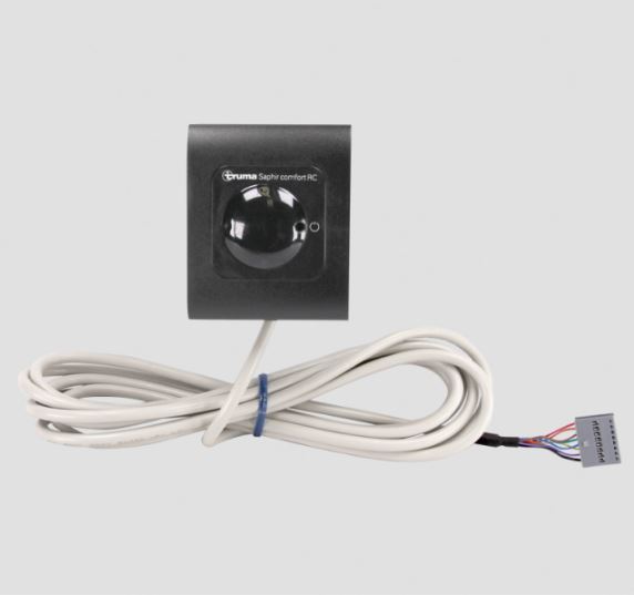 Truma IR-Empfänger mit Kabel passend zu Saphir Klimaanlagen, schwarz, 3 Meter
