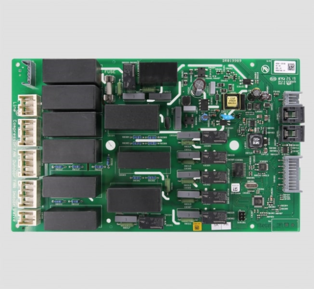 Truma electronic circuit board for Aventa comfort roof air conditioner from 04/2013