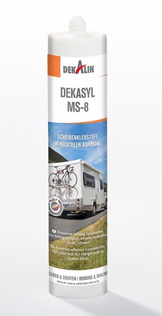 Dekalin DEKASYL MS 8 sigillante adesivo polimerico 290ml (nero)