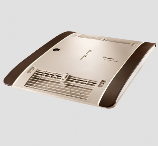 Truma air distributor for Aventa roof air conditioner cream/brown