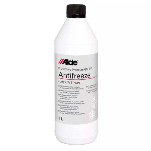 ALDE Antigelo a base di glicole EVO Premium G12 per impianti di riscaldamento, 1 litro