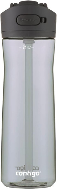 contigo® Ashland 2.0 AUTOSPOUT Water Bottle Tritan Renew 720 ml - Gray