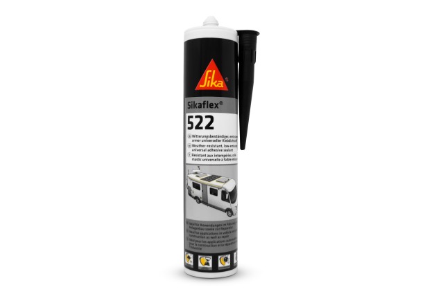 Sikaflex®-522 schwarz C124 - 300ml