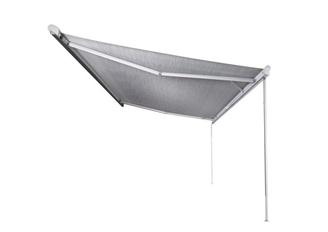 Thule Omnistor 9200 4.00x3.00m Roof Awning Crème Ral 9002 with Fabric Finish Mystic Grey