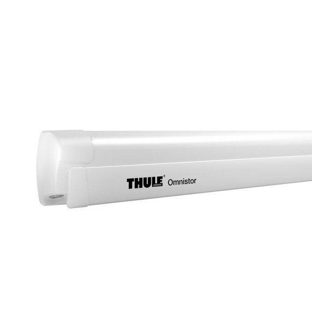 Thule Omnistor 8000 5.50x2.75m Markise Weiß mit Stoff Finish Uni White