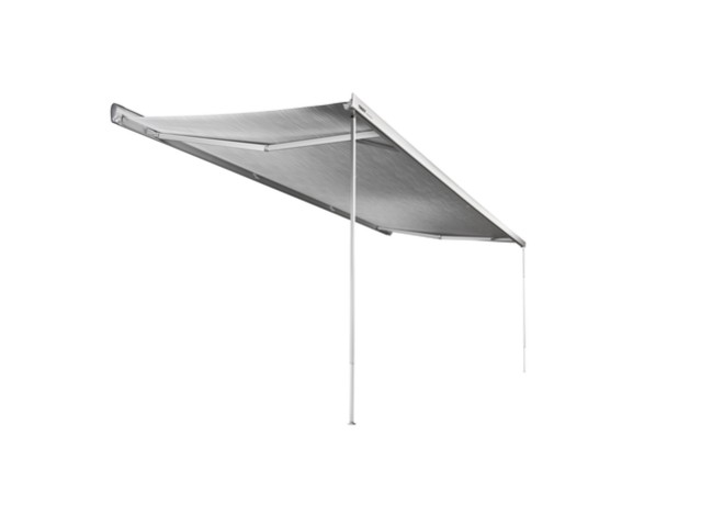 Thule Omnistor 8000 4.50x2.75m Awning White with Fabric Finish Mystic Grey