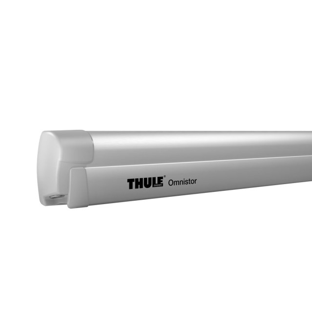 Thule Omnistor 8000 4.00x2.75m Awning Anodised with Fabric Finish Sapphire Blue