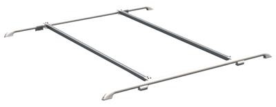 Thule Roof Rail Deluxe Bianco