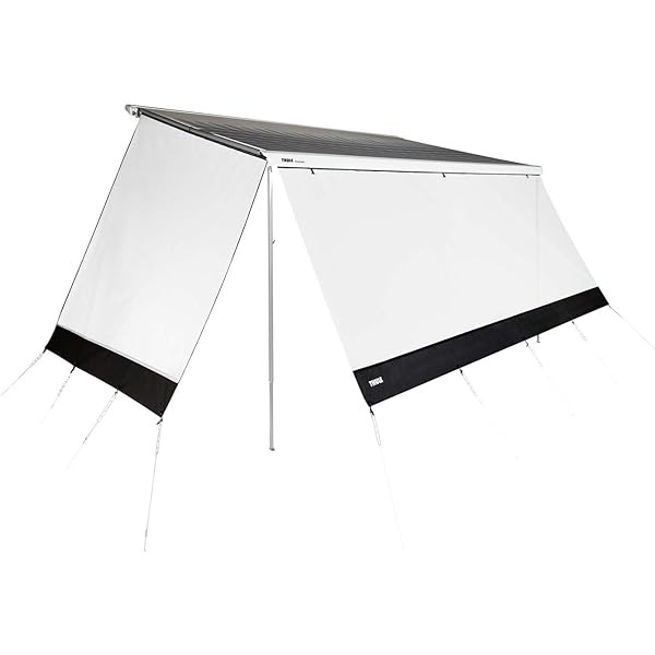 Thule Sun Blocker G2 Side 3.00m Large TO 9200 pour hauteur de montage 2.45-2.64m
