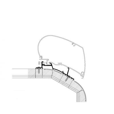 Thule Adapterdach LMC Explorer / Cruiser MJ2018 - 5.50m