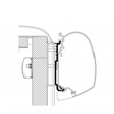 Thule Adapterwand Carado Sunlight