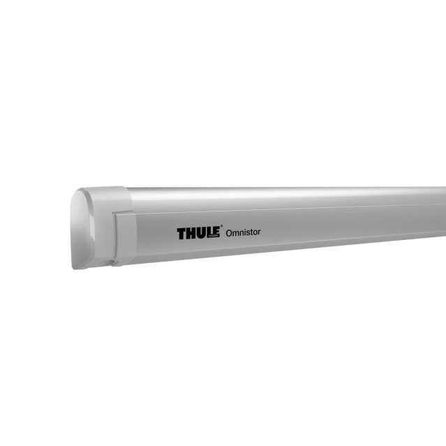 Thule Omnistor 5200 3.02x2.00m Wandmarkise eloxiert mit Stoffoberfläche Saphirblau