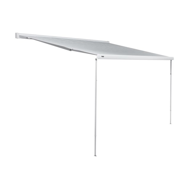 Thule Omnistor 5200 5.02x2.50m Wall Awning White with Fabric