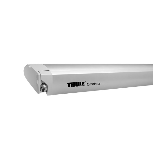 Thule Omnistor 6300 3.50x2.50m Dachmarkise eloxiert mit Gewebeoberfläche Saphirblau