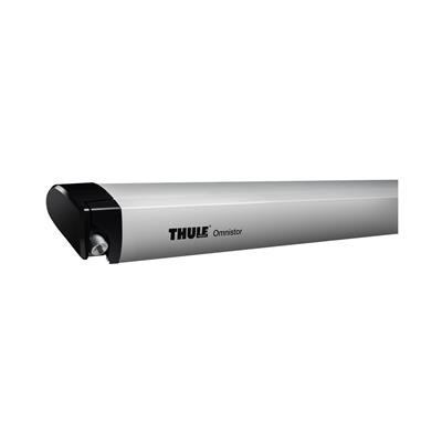 Thule Omnistor 6300 Awning Pack 3.25x2.50m for DuJuBo > 2007 H2L2 Anodised Roof Awning with Black Endcaps with Fabric Finish Mystic Grey