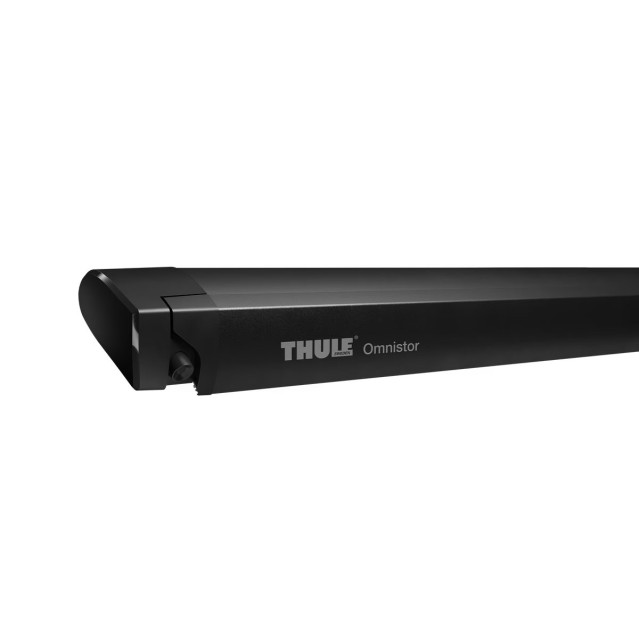 Thule Omnistor 6300 4.28x2.50m Dachmarkise Motorisiert 12V Anthrazit mit Stoff Finish Mystic Grey