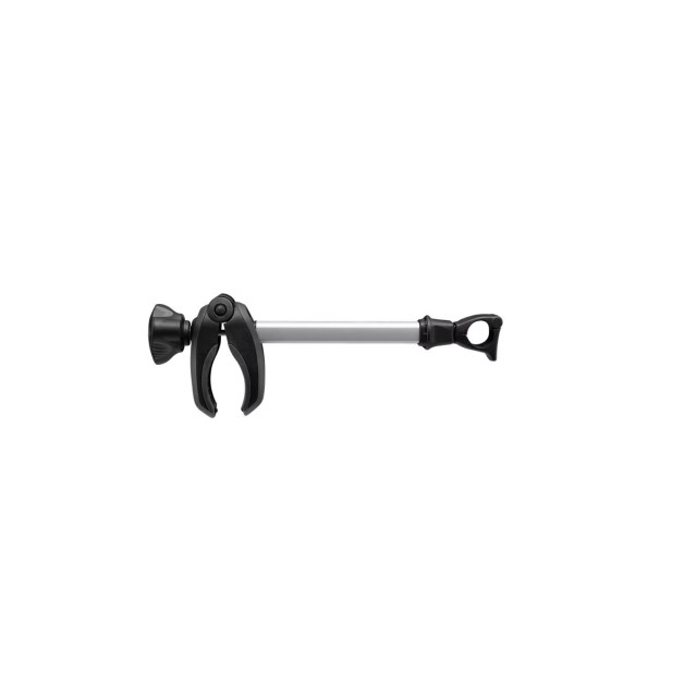 Thule Bike Holder 2 avec bouton AcuTight verrouillable gris anodisé