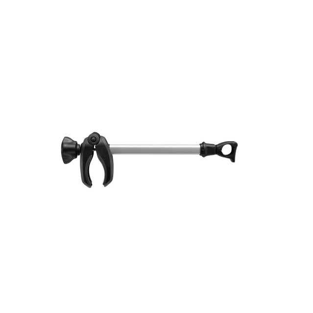 Thule Bike Holder 2.5 mit abschließbarem AcuTight Knopf grau eloxiert