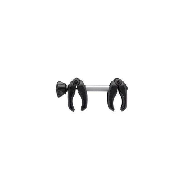 Thule Bike Holder 4 mit abschließbarem AcuTight Knopf grau eloxiert