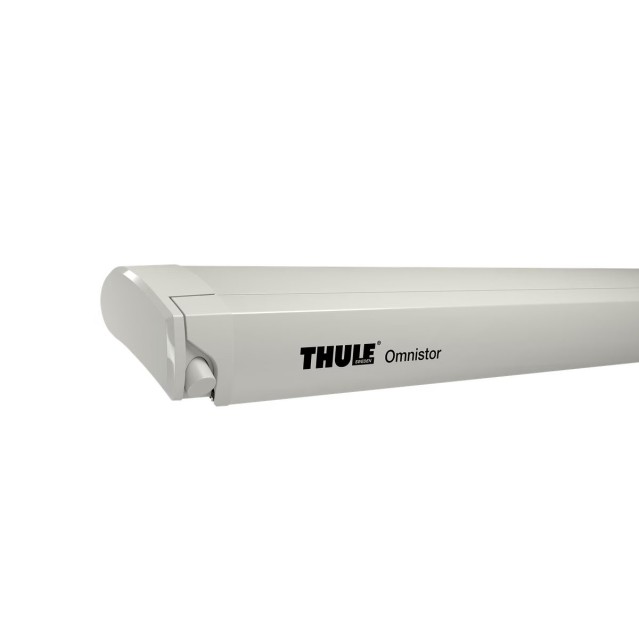 Thule Omnistor 9200 6.00x3.00m Roof Awning Motorised 230V Crème Ral 9002 with Fabric Finish Mystic Grey