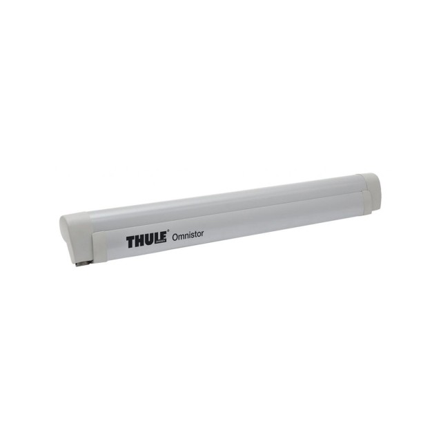 Thule Omnistor 5102 2.60x2.00m Wandmarkise Grau mit Tuchoberfläche Mystic Grey