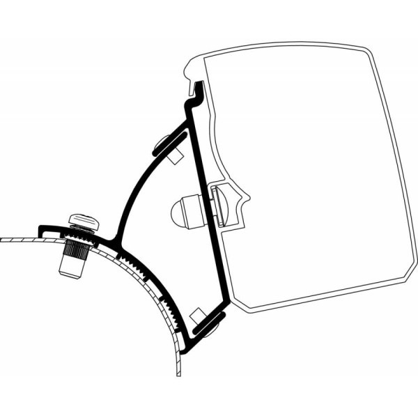 Adaptateur Thule T 3200 VW T2/T3