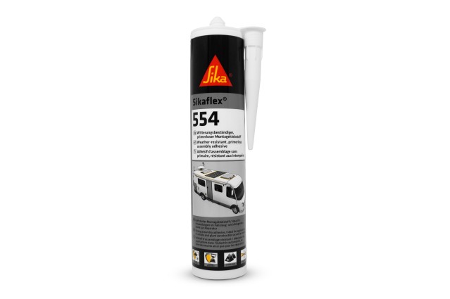 Sikaflex® 554 300ml - weiß