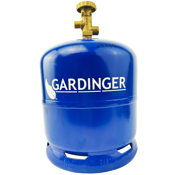 GARDINGER PROFILL907-Gas wiederbefüllbare Propanflasche 2,5kg