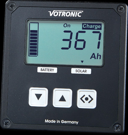 Votronic LCD Energy Monitor CI 200, Set monitor energetico