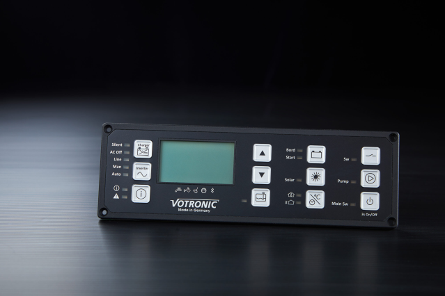 Votronic VZE Sirius CI 100, Bordmanagement-Set