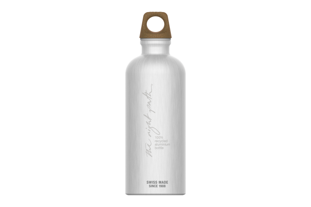 SIGG bouteille deau Traveller MyPlanet Path Plain 0.6 L