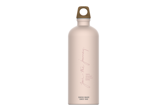 SIGG water bottle Traveller MyPlanet Journey Plain 1 L