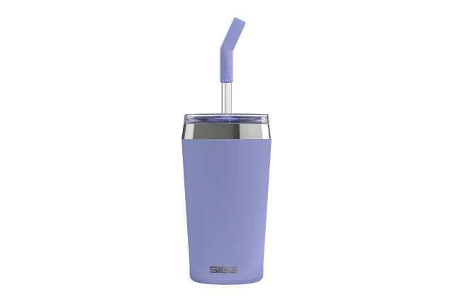 SIGG Tazas térmicas Helia Tumbler Mug Peaceful Blue 0.45 L