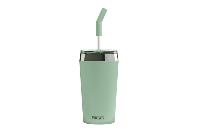 SIGG mug de voyage Helia Tumbler Mug Milky Green 0.45 L