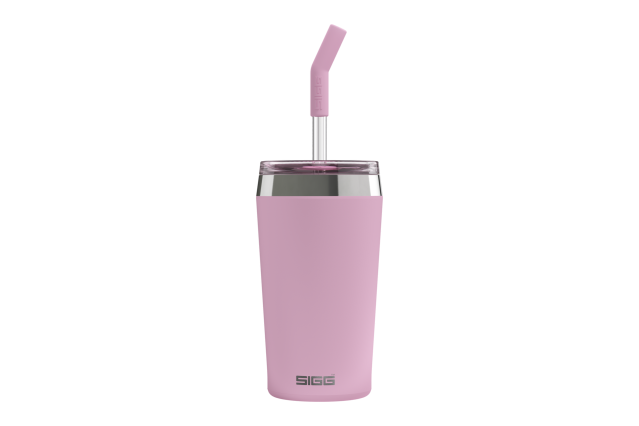 SIGG Tazas térmicas Helia Tumbler Mug Lingonberry 0.45 L