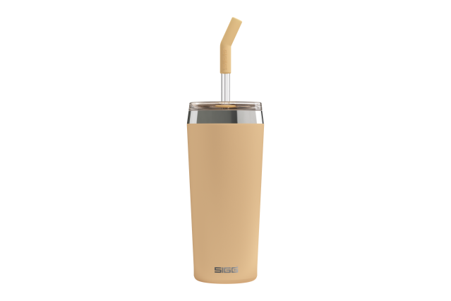 SIGG tazza da viaggio Helia Tumbler Mug Muted Peach 0.6 L